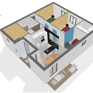 Homey Montaigne - New - A 1 Min A Pied Du D'annecy - 2 Balcons Prives - Avec 2 Chambres - Stationnement Gratuit Toute L'annee Sauf En Ete - Juin A Aout , Annecy France