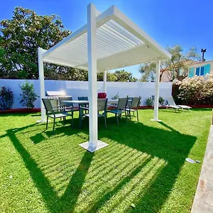 High Standing! 200m2 Private Garden Jacuzzi Sun Bed & Interior Antibes