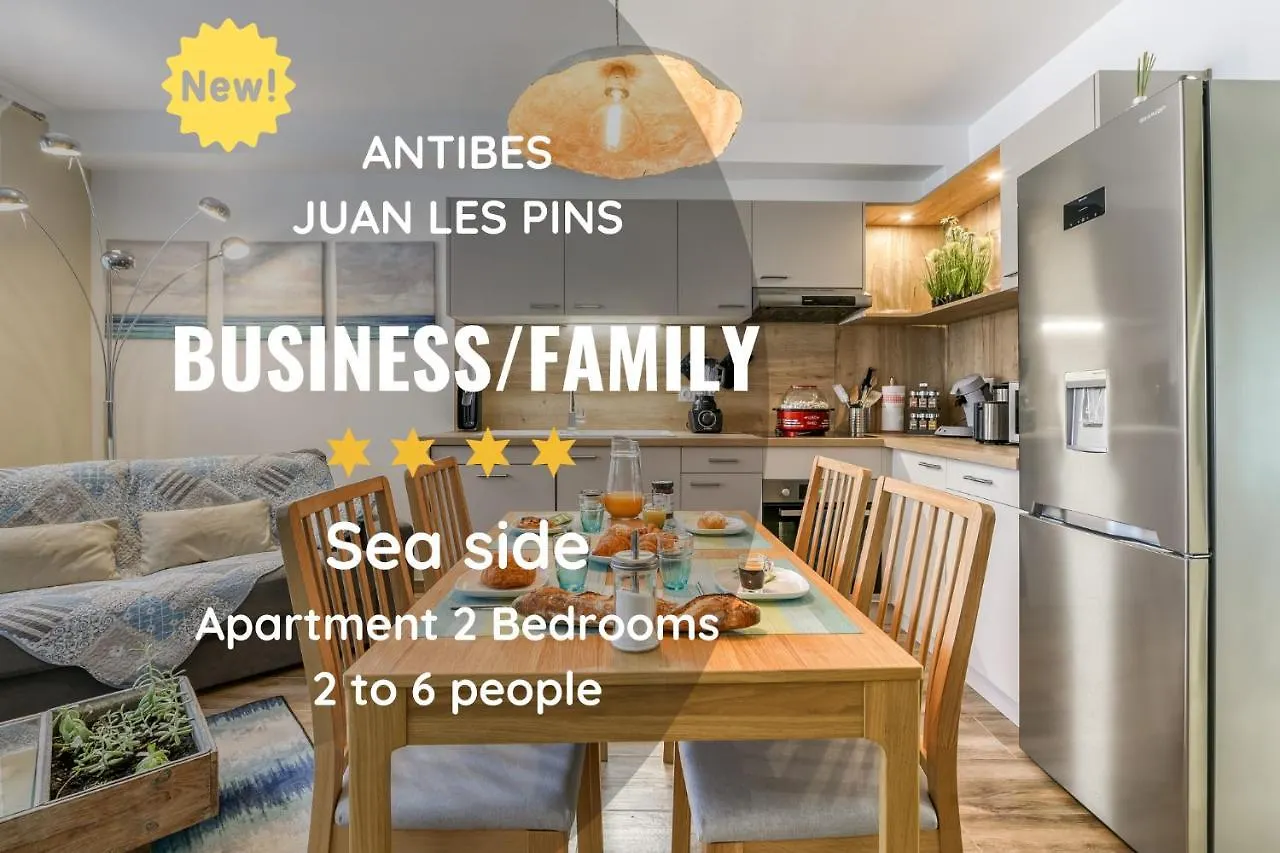 Le Vilmorin- Juan Les Pins Apartment Antibes France
